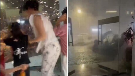 VÍDEO: Tornado atinge o centro da China e provoca momentos de pânico