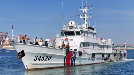 Guarda Costeira da China expulsa barco japonês perto de ilhas disputadas