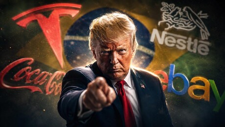 Tesla, Coca Cola, Nestlé e eBay se manifestam contra tarifas adicionais de Trump sobre produtos brasileiros