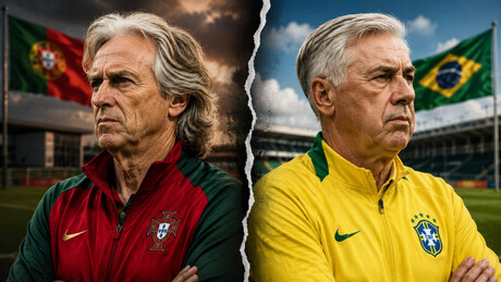 Dois pesos, duas medidas: Jorge Jesus terá salário inferior ao de Ancelotti em Portugal — Imprensa