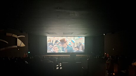 Sala cheia: Filme russo 'Levsha' reúne cerca de 300 pessoas em Brasília