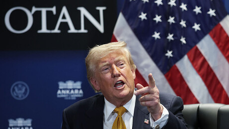 Trump: A OTAN está 'muito ansiosa' para ajudar com o Irã