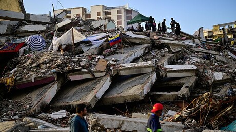 Número de mortos após terremotos na Venezuela sobe para mais de 3.800
