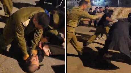 VÍDEO: Ultraortodoxos entram em confronto com militares perto de prisão em Israel