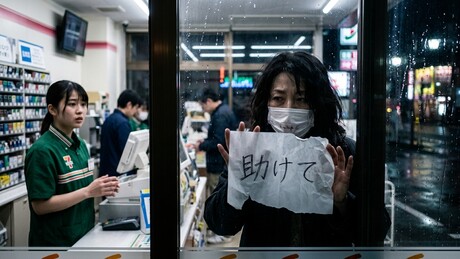 Mulher é presa no Japão suspeita de costurar lábios da colega de apartamento