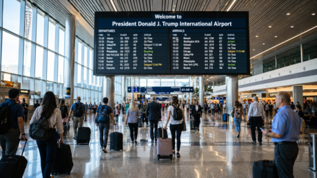 Aeroporto da Flórida adota nome de Donald Trump