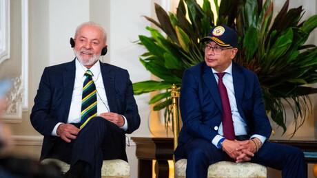 Lula e Petro conversam por telefone sobre transição na Colômbia e reforçam parceria