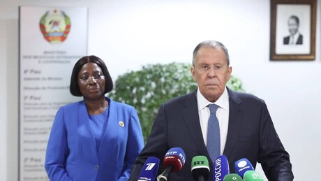 Lavrov: Ocidente sabotou 'publicamente' solução negociada entre Rússia e Ucrânia