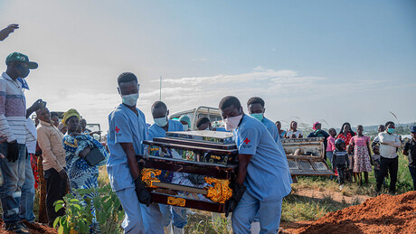 Sobe número de mortos em surto de Ebola na República Democrática do Congo