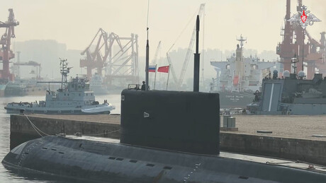 VÍDEO: Rússia e China iniciam fase marítima dos exercícios conjuntos
