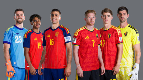 Espanha e Bélgica disputam uma vaga nas semifinais da Copa do Mundo