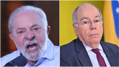 Lula repreende Mauro Vieira por citar risco de intervenção dos EUA no Brasil - Poder360