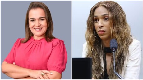 Prefeita de Campo Grande processa Érika Hilton após crítica a lei que restringe banheiro para mulheres trans