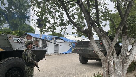 Ataque com drone na Colômbia deixa vários feridos