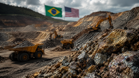 Interesse dos EUA em minerais críticos pode abrir caminho para negociação tarifária com o Brasil