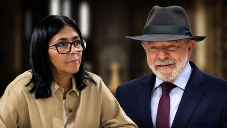 Lula conversa com Delcy Rodríguez sobre terremotos na Venezuela