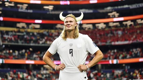 Erling Haaland se torna o nome favorito para bebês em país latino-americano