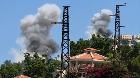 VÍDEO: Israel desafia acordo de paz com novos bombardeios no Líbano
