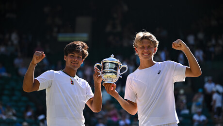Brasileiro vence torneio juvenil de duplas do tênis em Wimbledon