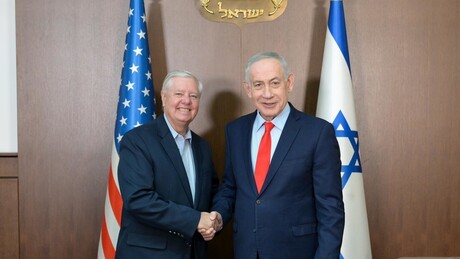 Israel reage à morte de Lindsey Graham, 'um de melhores amigos'