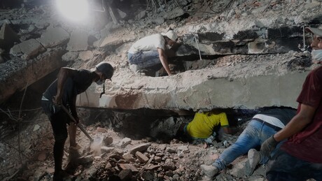 Novo carregamento de ajuda humanitária russa chega à Venezuela