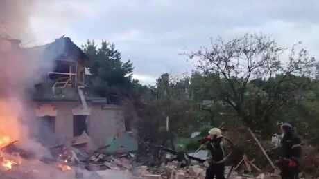 FOTOS: Mortes e destruição em ataque de drones ucranianos na província de Moscou