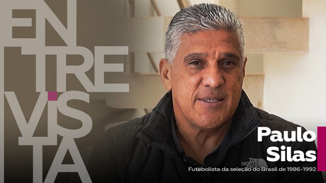 Paulo Silas: Zico disse que no Mundial de 1990 'eu poderia ser o camisa 10' — Entrevista RT