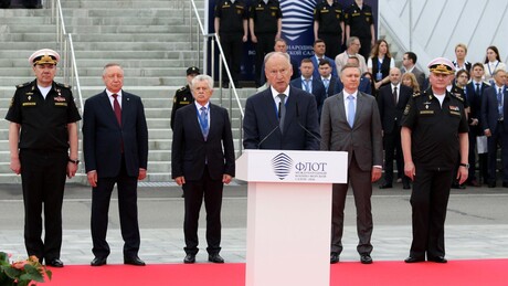 Rússia diz que poder naval virou instrumento de 'pressão e dissuasão' na geopolítica