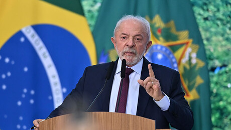 Lula diz que Brasil 'não quer guerra', mas precisa estar preparado para 'proteger sua soberania'