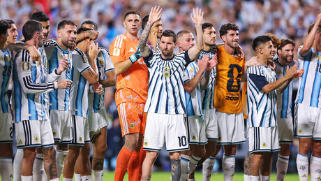 Petição exigindo exclusão da Argentina da Copa do Mundo está ganhando força