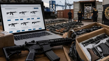 Decisão de Trump para flexibilizar compra de armas pode facilitar tráfico de fuzis para PCC e CV