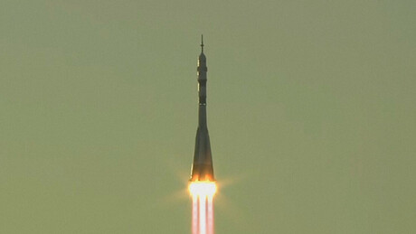 VÍDEO: Soyuz MS-29 decola rumo à Estação Espacial Internacional com experimentos inéditos