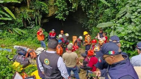 Acidente em caverna no México deixa quatro mortos