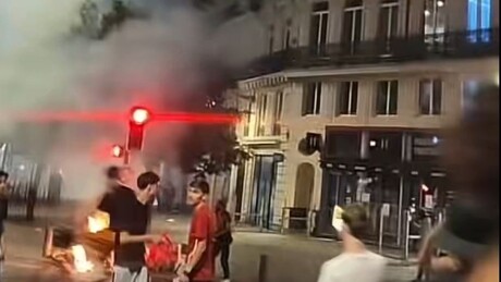 Eliminação da França na Copa termina em mais de 160 prisões