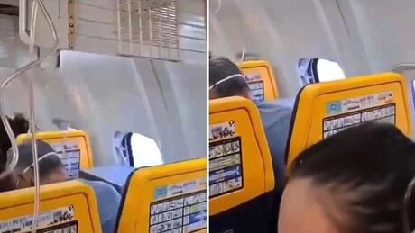 Advogado de homem sugado para fora de avião relata como passageiros bloquearam janela quebrada