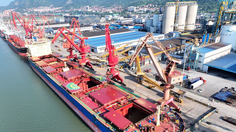 Exportações brasileiras para a China batem recorde no primeiro semestre de 2026