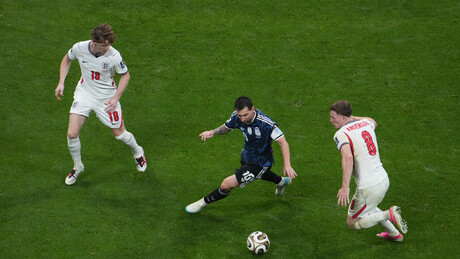 Messi quebra recorde de assistências em Copas e leva Argentina à final