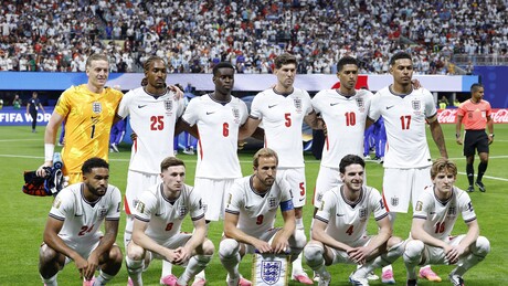 Família real britânica envia mensagem de apoio à Inglaterra após eliminação na Copa