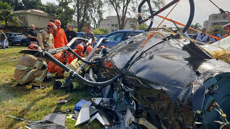 VÍDEO: Relatório revela novos detalhes sobre colisão entre helicópteros que matou Oliver Tree no RJ