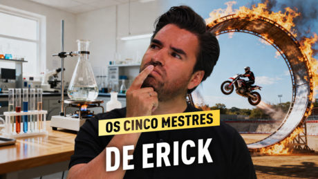 Os cinco mestres de Erick - La Lista de Erick