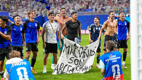 FIFA evita sancionar a Argentina pela faixa sobre as Ilhas Malvinas antes da final da Copa do Mundo