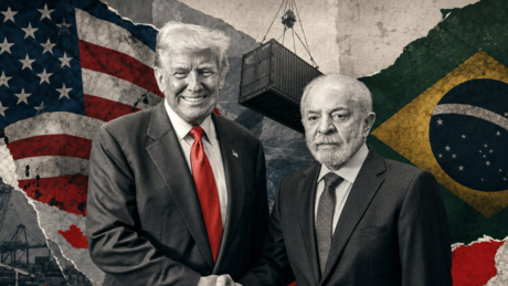 Poder invisível rompe a 'química' entre Trump e Lula com tarifaço