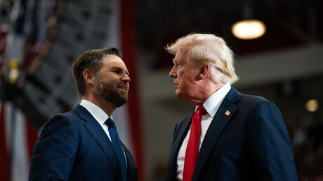 Casa Branca esclarece relação entre Trump e Vance em meio à guerra com o Irã