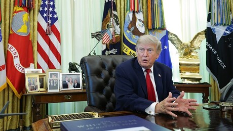 Trump denuncia 'interferência eleitoral' durante pronunciamento à nação