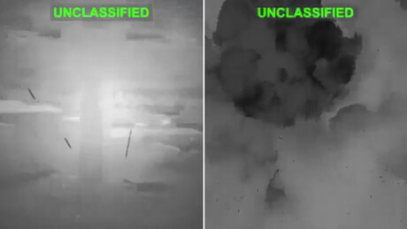 VÍDEO: EUA afirmam ter destruído torre de vigia iraniana