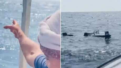 VÍDEO: Drone americano é rebocado por pescadores iranianos no Estreito de Ormuz
