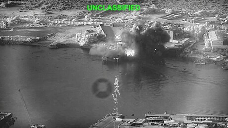 Estados Unidos bombardeiam o Irã pela sétima noite consecutiva