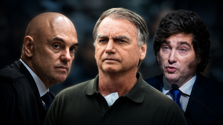 Bolsonaro pede a Moraes autorização para receber visita de Milei