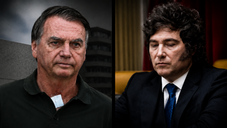 Moraes barra visita de Milei a Bolsonaro ao manter restrições impostas ao ex-presidente