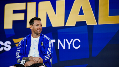 Mensagem de Messi emociona antes da final: será seu último tango?